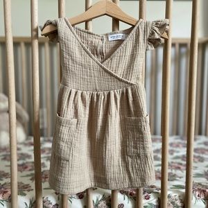 River and Rose Co. Wrap Dress 6-12m